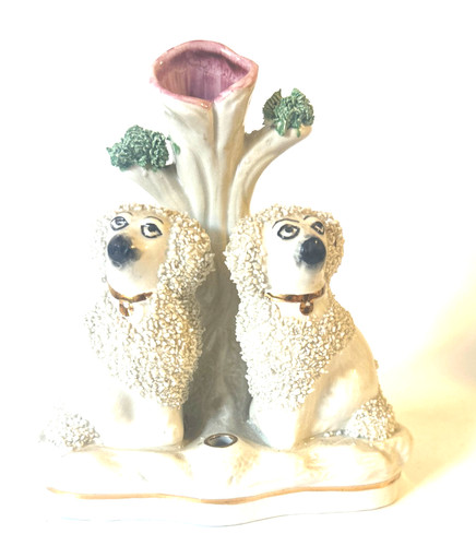 Vaso firmato staffordshire - vaso,