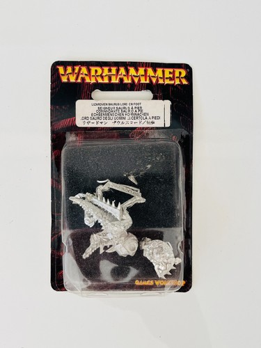 Warhammer lizardmen saurus - -,