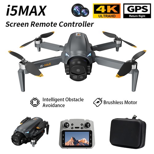 Max drone gps wifi fpv - i5, 4k