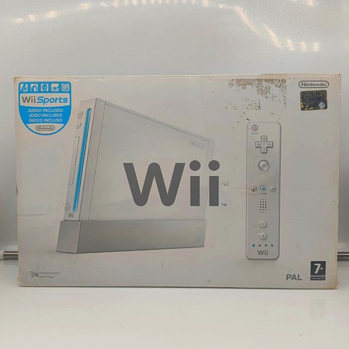 Console nintendo wii bianca - console,
