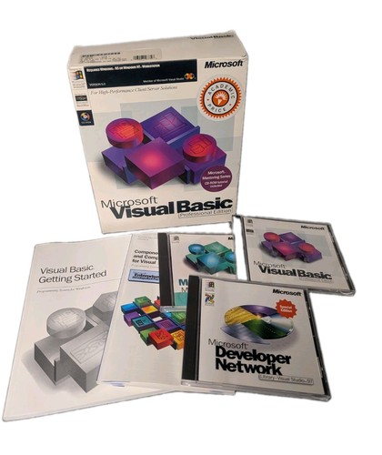 Microsoft visual basic 0 - visual, 5.0