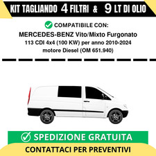 Tagliando per mercedes benz - per, mercedes-benz