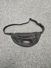 Jeep Bum Bag Vintage Ottime Condizioni Nero Marsupio 30 cm