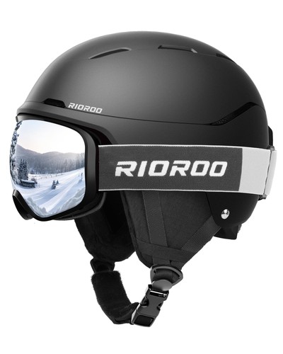 Rioroo casco sci - da, con