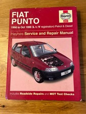Haynes Manual Fiat Punto