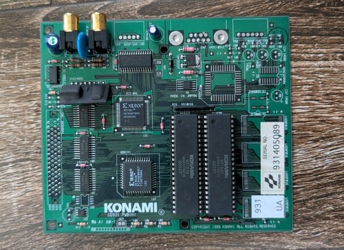 Konami silent scope - scope, 2