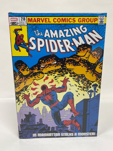 Amazing spider man omnibus - spider-man,
