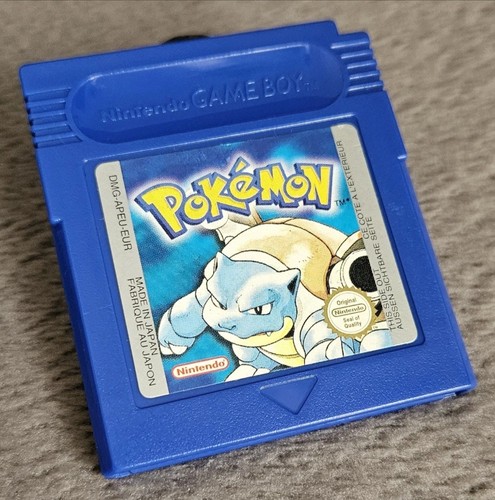 Pokemon versione blu nintendo - versione,