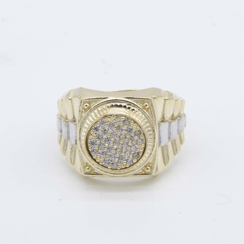Anello rotondo unisex - cz,