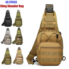Tactical Sling Bag Molle