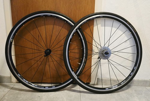Coppia cerchi bici corsa
