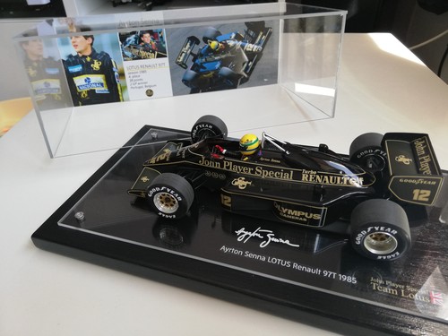 Lotus 97t ayrton senna - 97t,