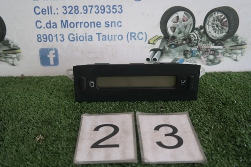 Display citroen c3 - display, c2