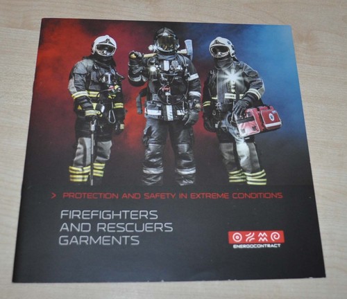 Brochure russa indumenti