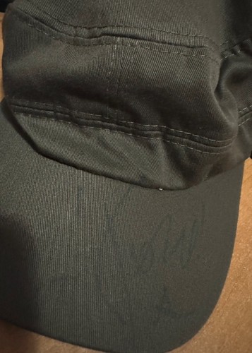 Cappello uomo autografato - uomo,