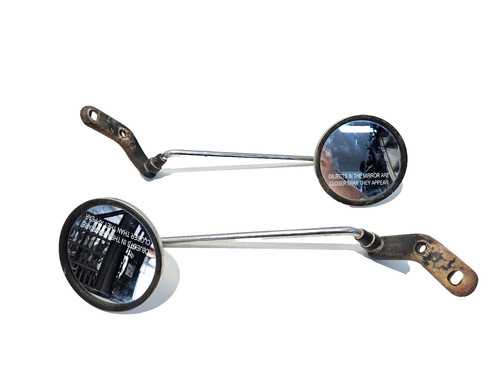 Coppia specchietto retrovisore - coppia,