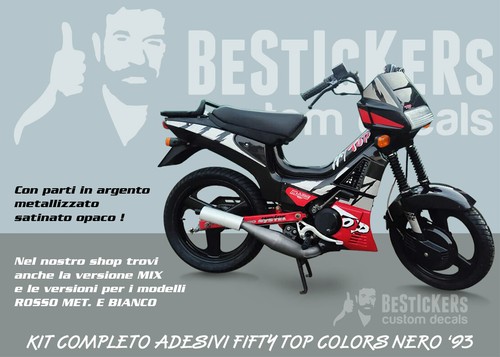Kit adesivi grafiche - kit, malaguti