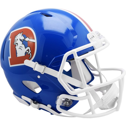 Casco calcio denver broncos - calcio,