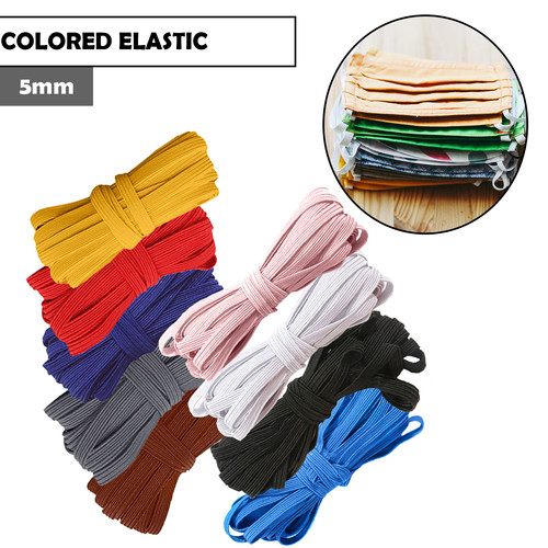 Cordoncino elastico colorato - cordoncino,