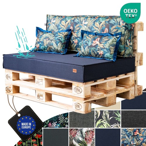 Cuscino pallet impermeabile - cuscino,