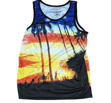 Canotta uomo Hawaii L stampa