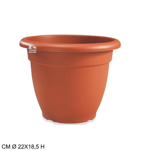 Vaso tondo campana - campana, ellade