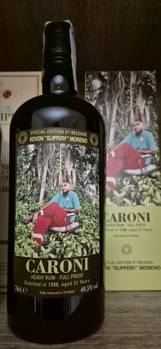 Caroni heavy rum - rum, kevon