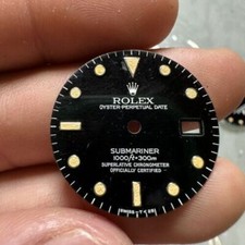Rolex Dial Submariner Vintage Quadrante 16800 16610 168000