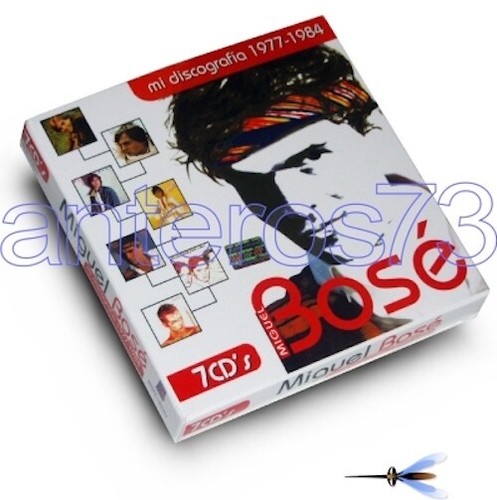 Miguel bose discografia - "mi,