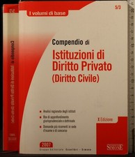 Istituzioni diritto privato - istituzioni,