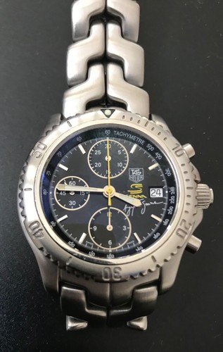 Orologio aryton senna tag - orologio,