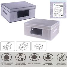 Scatola Salvaspazio Portatutto con Coperchio  Contenitore pieghevole 3 Misure