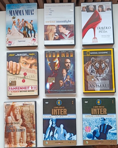 Blocco dvd generi - generi, vari