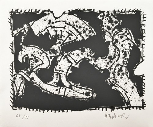 Pierre alechinsky - pierre,