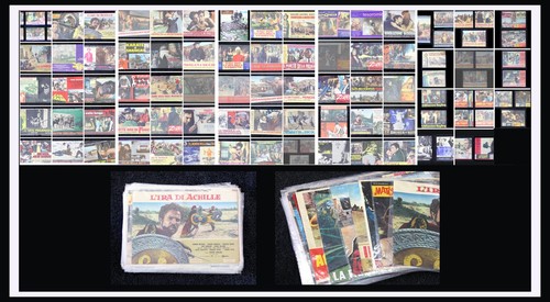 Lotto fotobuste originali - 70,