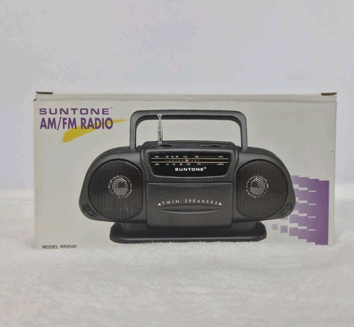 Vintage suntone rr2500 fm - vintage,