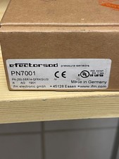 Pressostato ifm 7001 nuovo - pressostato,
