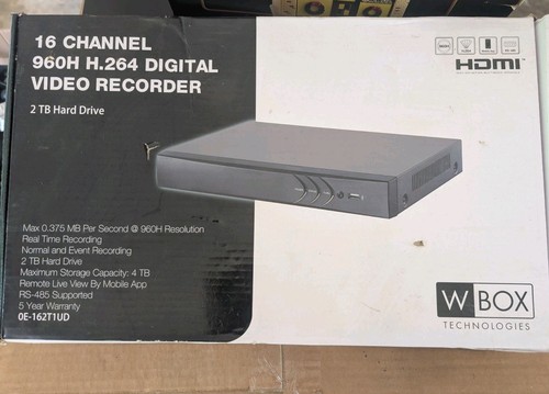 Box canali 960h 264 - w, h.264
