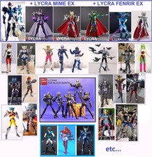 FULL BODYSUIT LYCRA para ASGARD / PLATA / BLACK, SAINT SEIYA MYTH CLOTH EX licra