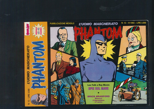 Phantom uomo mascherato 12 - phantom,