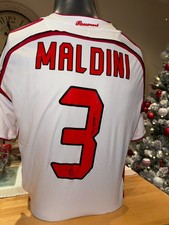 Maglia PAOLO MALDINI firmata a