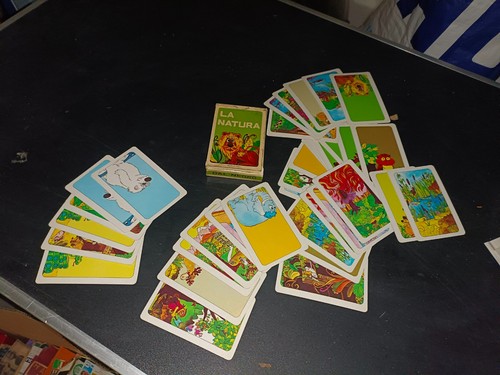 Gioco carte natura dal - carte,