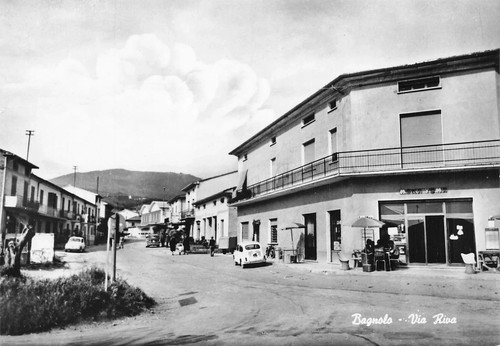 154c cartolina bagnolo via - 41-154c),
