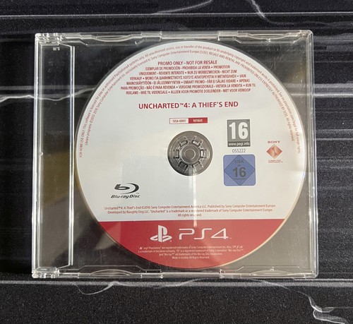 Uncharted demo promo ps4 - demo,
