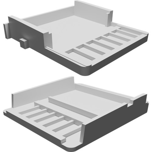 Guscio modulo per calcolatrice - guscio,