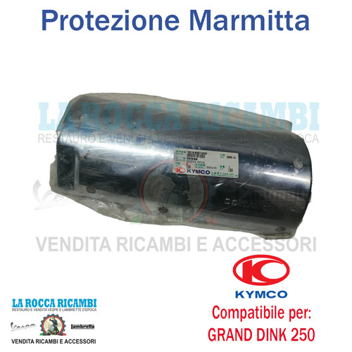 Protezione marmitta kymco - protezione,