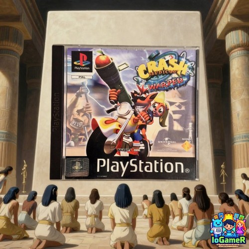 Crash bandicoot warped ps1 - 3,