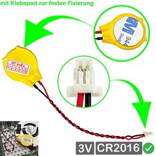 CR2016 RTC Bios CMOS batteria