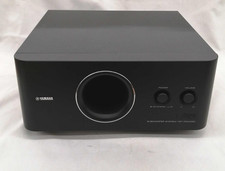 Yamaha YST-FSW050 amplificatore home theater subwoofer alimentato altoparlante nero Giappone