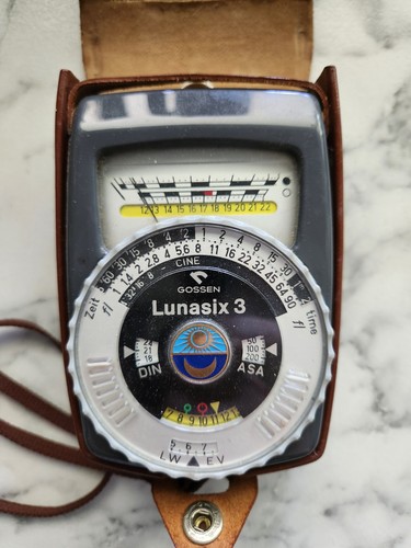 Gossen lunasix esposimetro - 3,